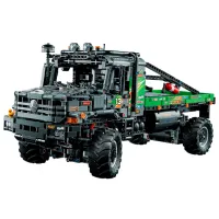 Constructor LEGO 4x4 Mercedes-Benz Zetros Trial Truck Transport/ Multicolor photo 5
