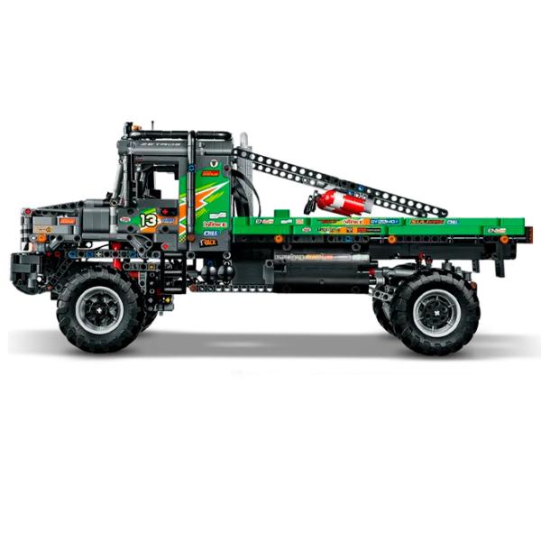 Конструктор LEGO 4x4 Mercedes-Benz Zetros Trial Truck Транспорт/ Разноцветный photo 7