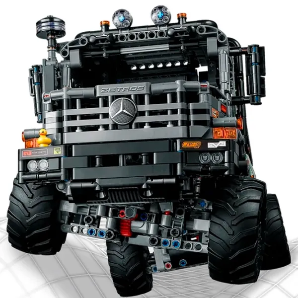Конструктор LEGO 4x4 Mercedes-Benz Zetros Trial Truck Транспорт/ Разноцветный photo 8