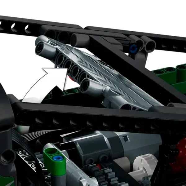 Конструктор LEGO 4x4 Mercedes-Benz Zetros Trial Truck Транспорт/ Разноцветный photo 9