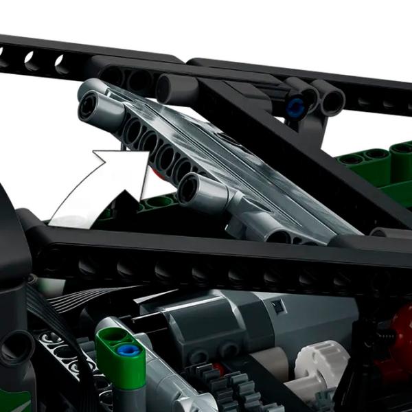 Конструктор LEGO 4x4 Mercedes-Benz Zetros Trial Truck Транспорт/ Разноцветный photo 9