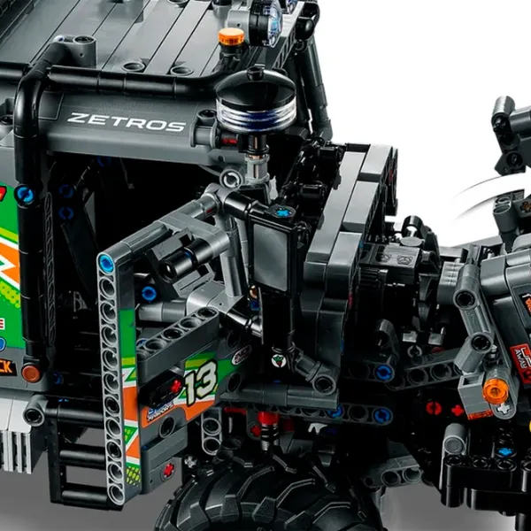 Конструктор LEGO 4x4 Mercedes-Benz Zetros Trial Truck Транспорт/ Разноцветный photo 10