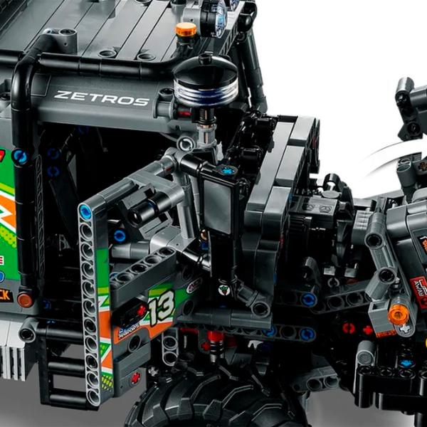 Конструктор LEGO 4x4 Mercedes-Benz Zetros Trial Truck Транспорт/ Разноцветный photo 10
