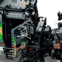 Constructor LEGO 4x4 Mercedes-Benz Zetros Trial Truck Transport/ Multicolor photo 10