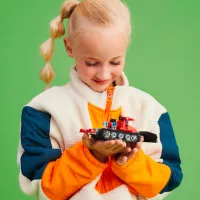 Constructor LEGO Snow Groomer Transport/ Multicolor photo 10
