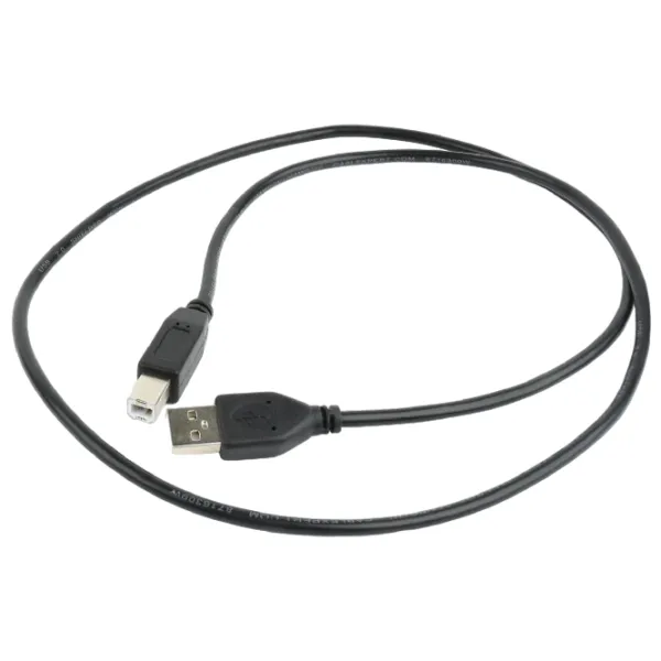 Cablu de date Cablexpert USB Type-A + USB Type-B 1 m/ Black photo 3