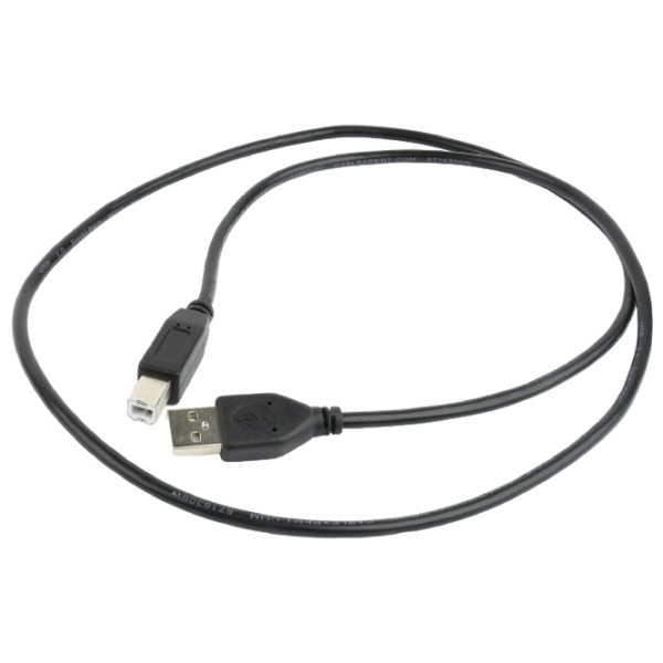 Cablu de date Cablexpert USB Type-A + USB Type-B 1 m/ Black photo 3