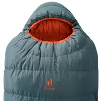 Спальный мешок Deuter Astro Pro 600 Left Polyester/ Grey paprika photo 2