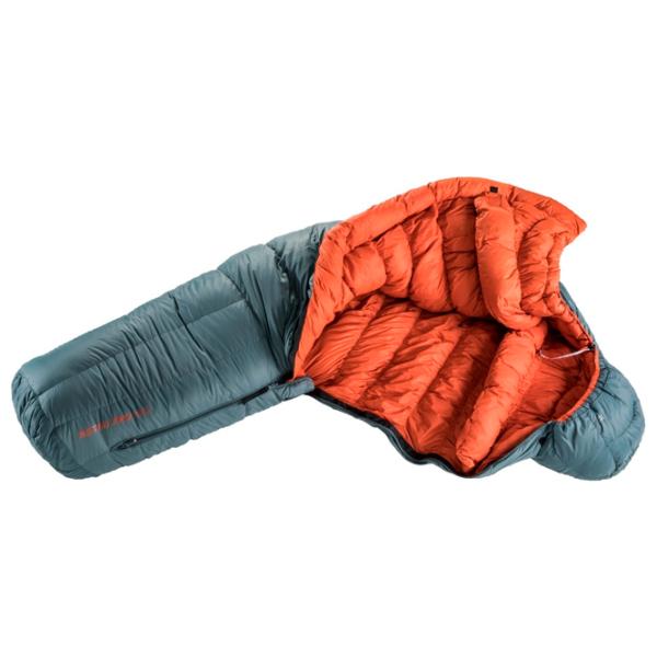 Sac de dormit Deuter Astro Pro 600 Left Polyester/ Grey paprika photo 3