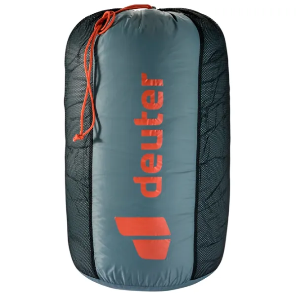 Sac de dormit Deuter Astro Pro 600 Left Polyester/ Grey paprika photo 5