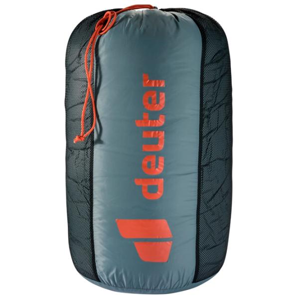 Sac de dormit Deuter Astro Pro 600 Left Polyester/ Grey paprika photo 5