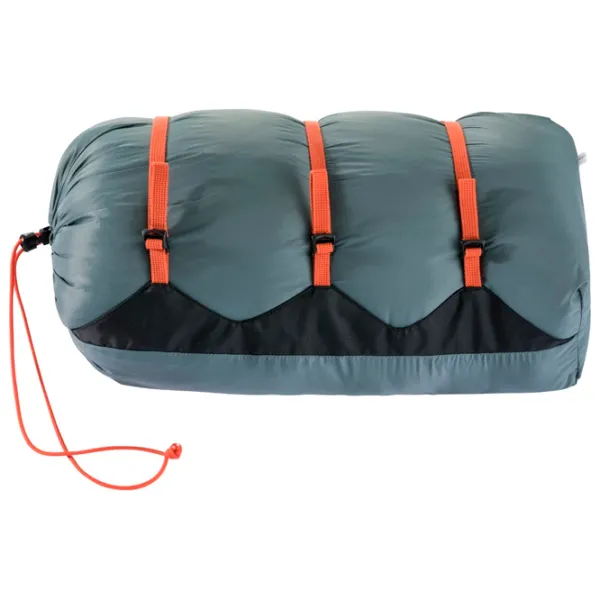 Sac de dormit Deuter Astro Pro 600 Left Polyester/ Grey paprika photo 6