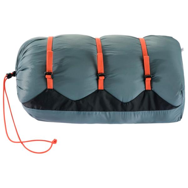 Sac de dormit Deuter Astro Pro 600 Left Polyester/ Grey paprika photo 6