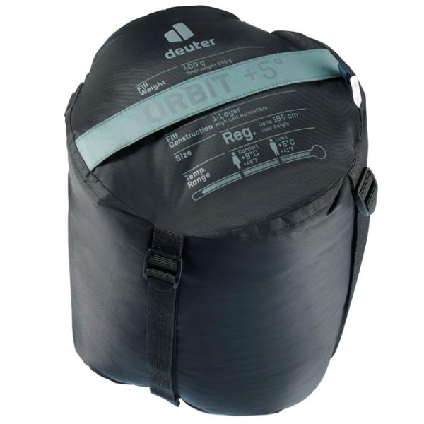 Спальный мешок Deuter Orbit REG Right Polyester/ Grey Shale photo 3