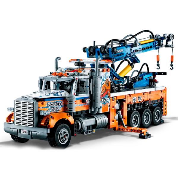 Constructor LEGO Heavy-duty Tow Truck Transport/ Multicolor photo 2