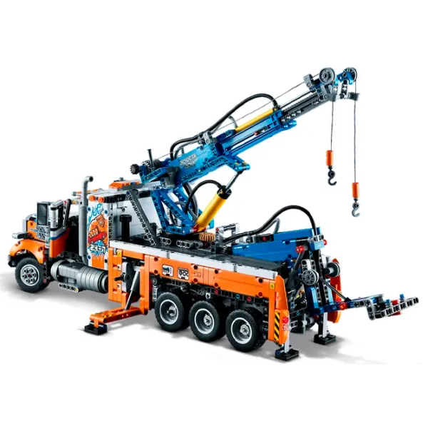 Constructor LEGO Heavy-duty Tow Truck Transport/ Multicolor photo 3