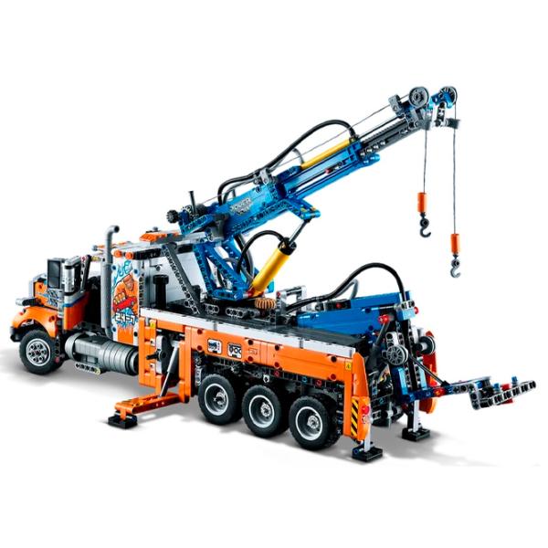 Constructor LEGO Heavy-duty Tow Truck Transport/ Multicolor photo 3