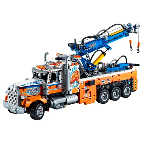 Constructor LEGO Heavy-duty Tow Truck Transport/ Multicolor photo 4