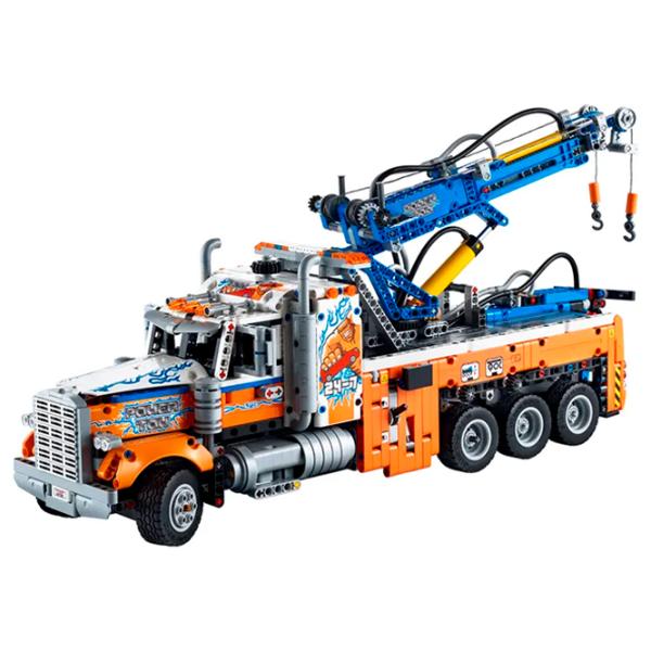Constructor LEGO Heavy-duty Tow Truck Transport/ Multicolor photo 4