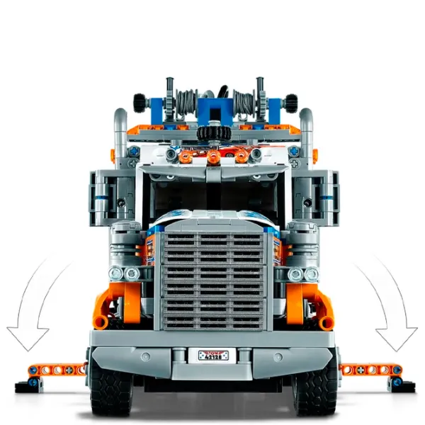 Constructor LEGO Heavy-duty Tow Truck Transport/ Multicolor photo 5