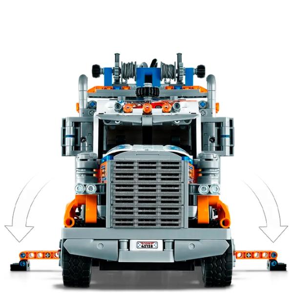 Constructor LEGO Heavy-duty Tow Truck Transport/ Multicolor photo 5