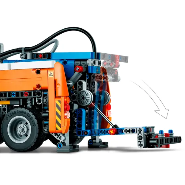 Constructor LEGO Heavy-duty Tow Truck Transport/ Multicolor photo 6