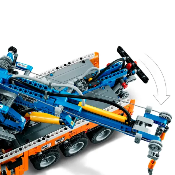 Constructor LEGO Heavy-duty Tow Truck Transport/ Multicolor photo 8