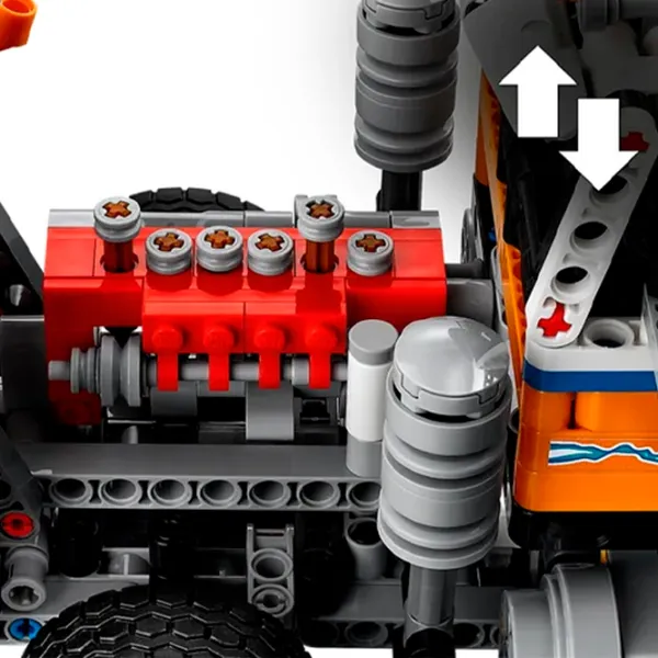 Constructor LEGO Heavy-duty Tow Truck Transport/ Multicolor photo 9