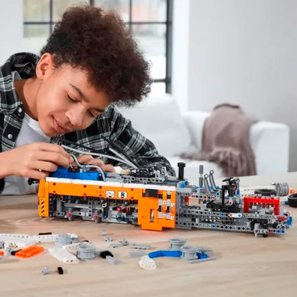 Constructor LEGO Heavy-duty Tow Truck Transport/ Multicolor photo 12