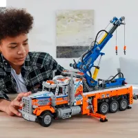 Constructor LEGO Heavy-duty Tow Truck Transport/ Multicolor photo 14