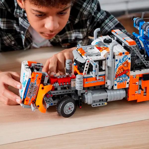 Constructor LEGO Heavy-duty Tow Truck Transport/ Multicolor photo 16