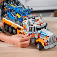 Constructor LEGO Heavy-duty Tow Truck Transport/ Multicolor photo 17