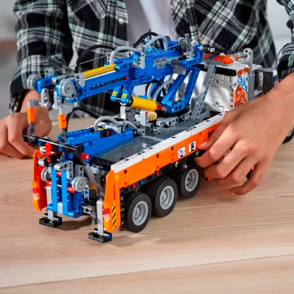 Constructor LEGO Heavy-duty Tow Truck Transport/ Multicolor photo 18