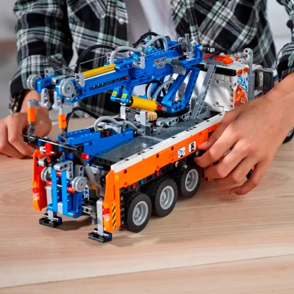 Constructor LEGO Heavy-duty Tow Truck Transport/ Multicolor photo 18