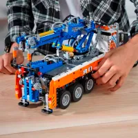 Constructor LEGO Heavy-duty Tow Truck Transport/ Multicolor photo 18
