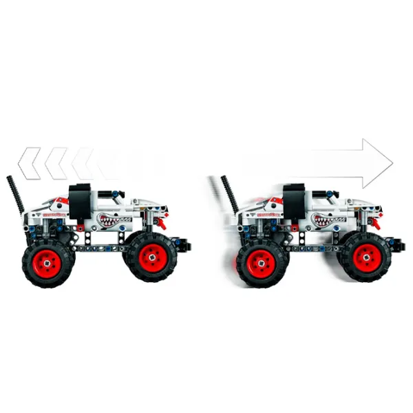 Конструктор LEGO Monster Jam Monster Mutt Dalmatian Транспорт/ Разноцветный photo 4