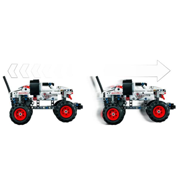 Конструктор LEGO Monster Jam Monster Mutt Dalmatian Транспорт/ Разноцветный photo 4