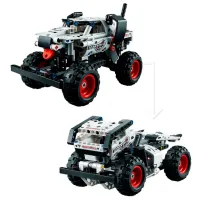 Constructor LEGO Monster Jam Monster Mutt Dalmatian Transport/ Multicolor photo 5