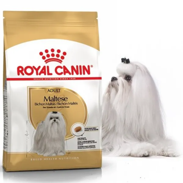 Корм для собак сухой Royal Canin Maltese Adult 27826-001 1.5 кг/ Птица photo 2