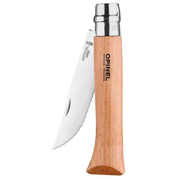 Нож Opinel Serrated N12/ 6 для повседневного использования/ Sandvik 12C27 photo 2