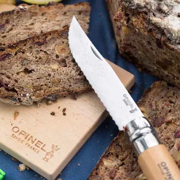 Нож Opinel Serrated N12/ 6 для повседневного использования/ Sandvik 12C27 photo 4