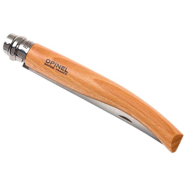 Нож Opinel Slim Beech Wood Nr. 12 для повседневного использования/ Sandvik 12C27 photo 2