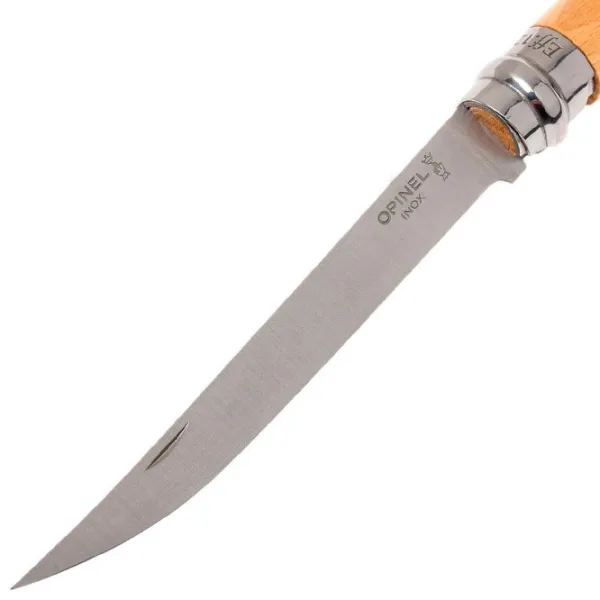 Нож Opinel Slim Beech Wood Nr. 12 для повседневного использования/ Sandvik 12C27 photo 3