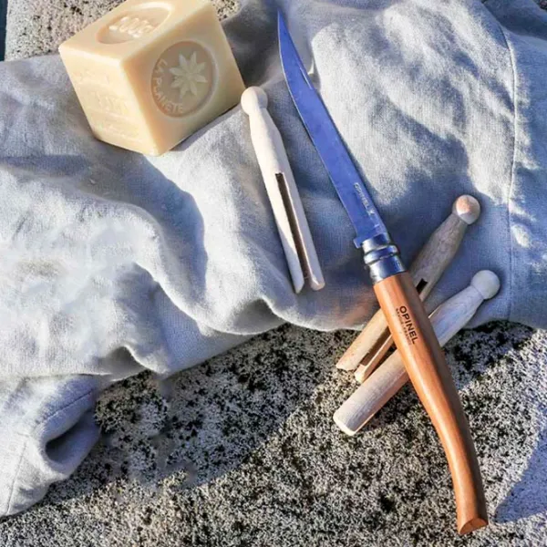 Нож Opinel Slim Beech Wood Nr. 12 для повседневного использования/ Sandvik 12C27 photo 5