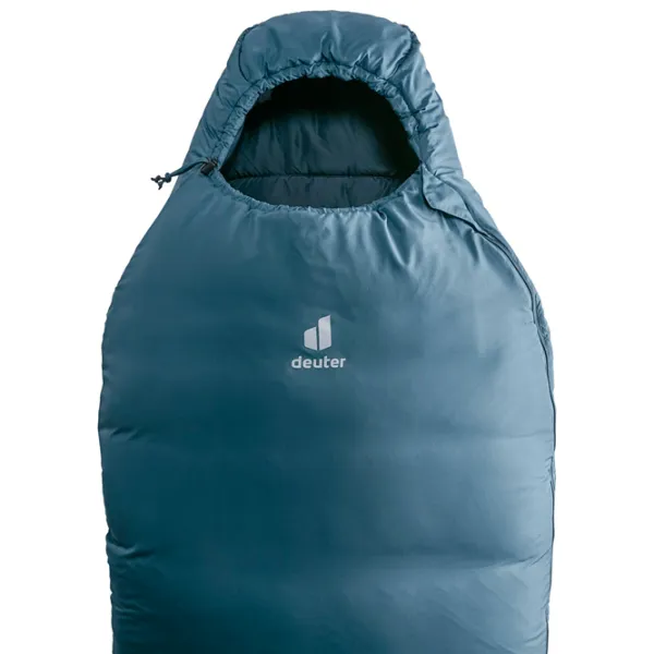 Спальный мешок Deuter Orbit REG Left Polyester/ Синий Artic photo 2
