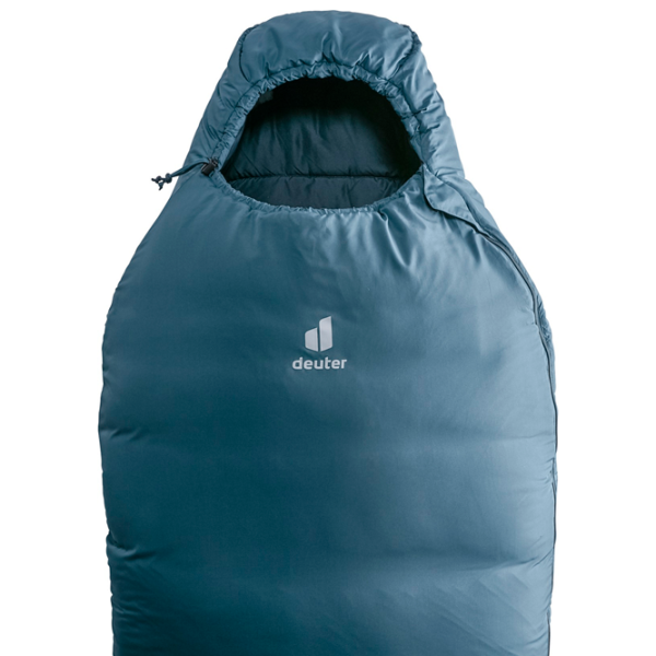 Спальный мешок Deuter Orbit REG Left Polyester/ Синий Artic photo 2