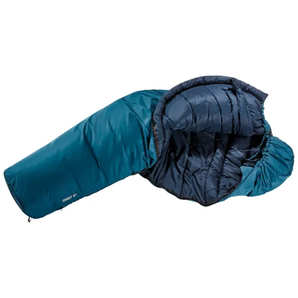 Спальный мешок Deuter Orbit REG Left Polyester/ Синий Artic photo 3