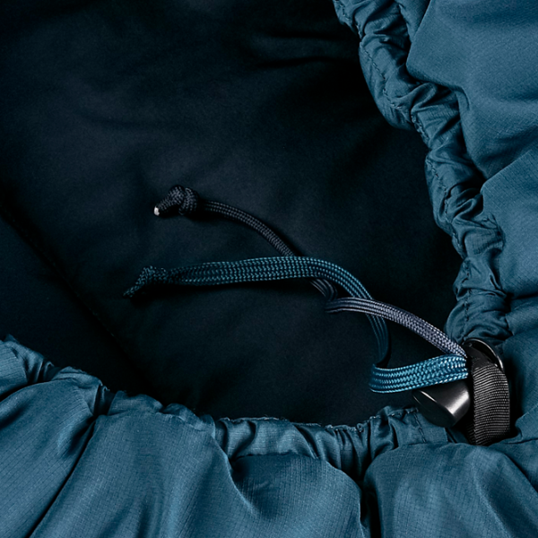 Спальный мешок Deuter Orbit REG Left Polyester/ Синий Artic photo 4
