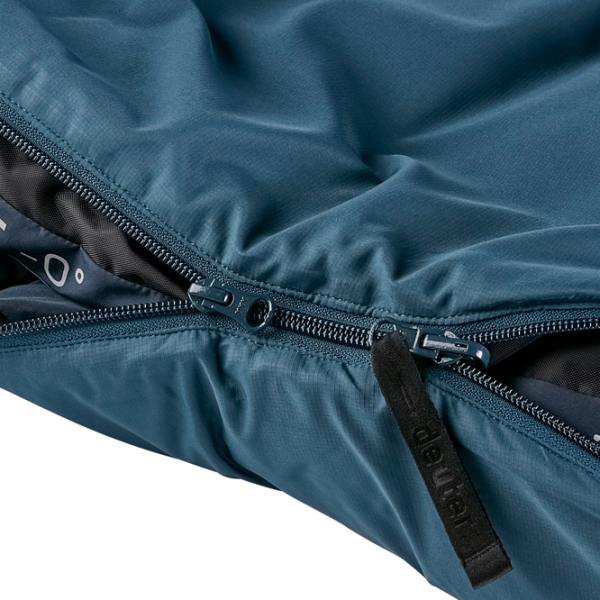 Спальный мешок Deuter Orbit REG Left Polyester/ Синий Artic photo 5