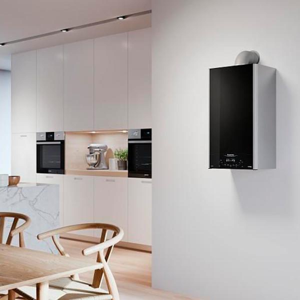 Centrală termică pe gaz Ariston Alteas XC 30 TF NG 30 kW/ 300 m² photo 5
